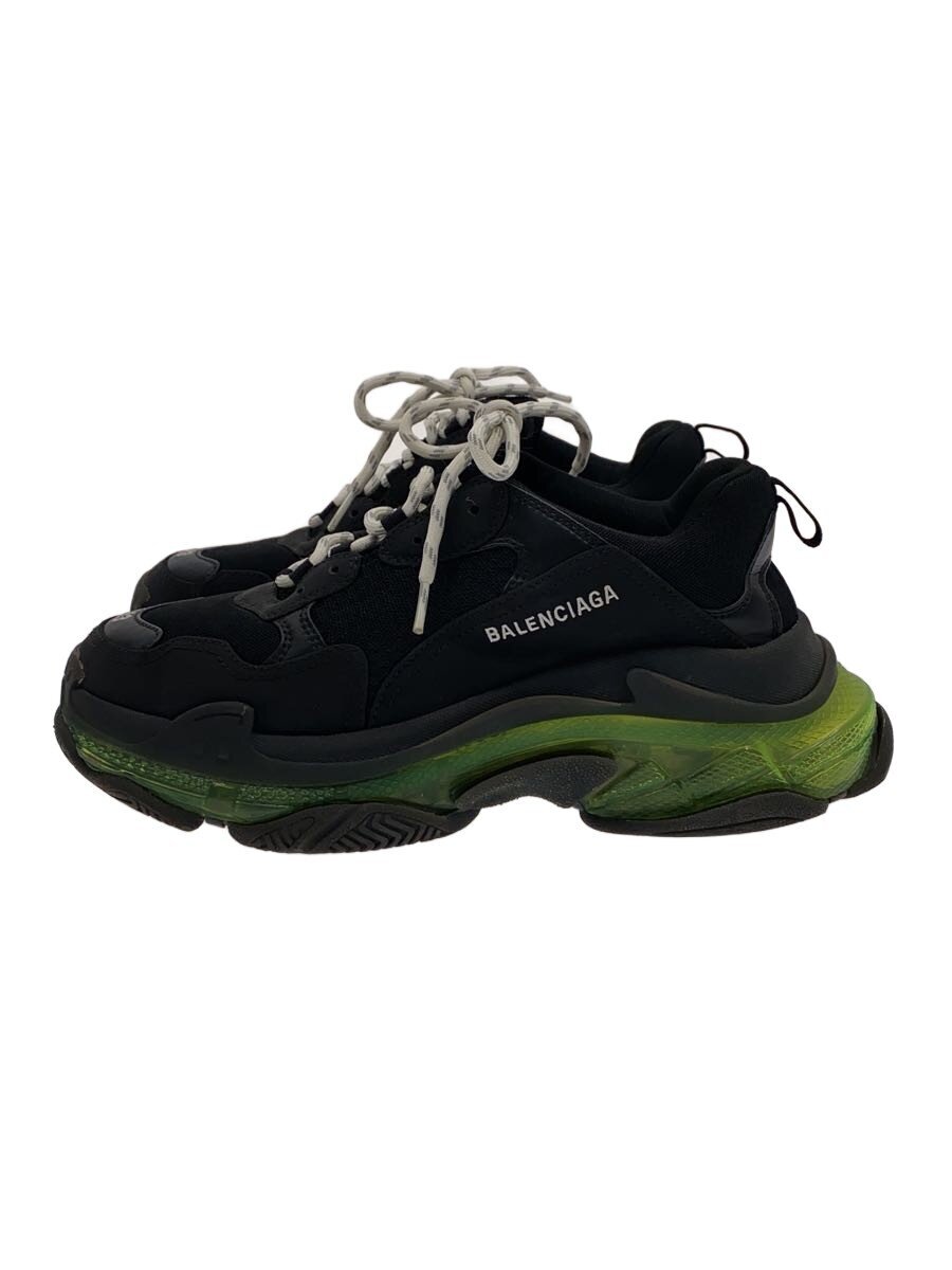 【中古】BALENCIAGA◆ローカットスニーカー/28.5珊/BLK/541624【シューズ】