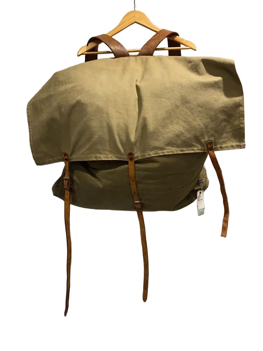 【中古】MILITARY◆Vintage/40s～50s/MONARCH DULUTH PACK BACKPACK/コットンキャンバス/カーキ【バッグ】｜2ｎｄ STREET 店