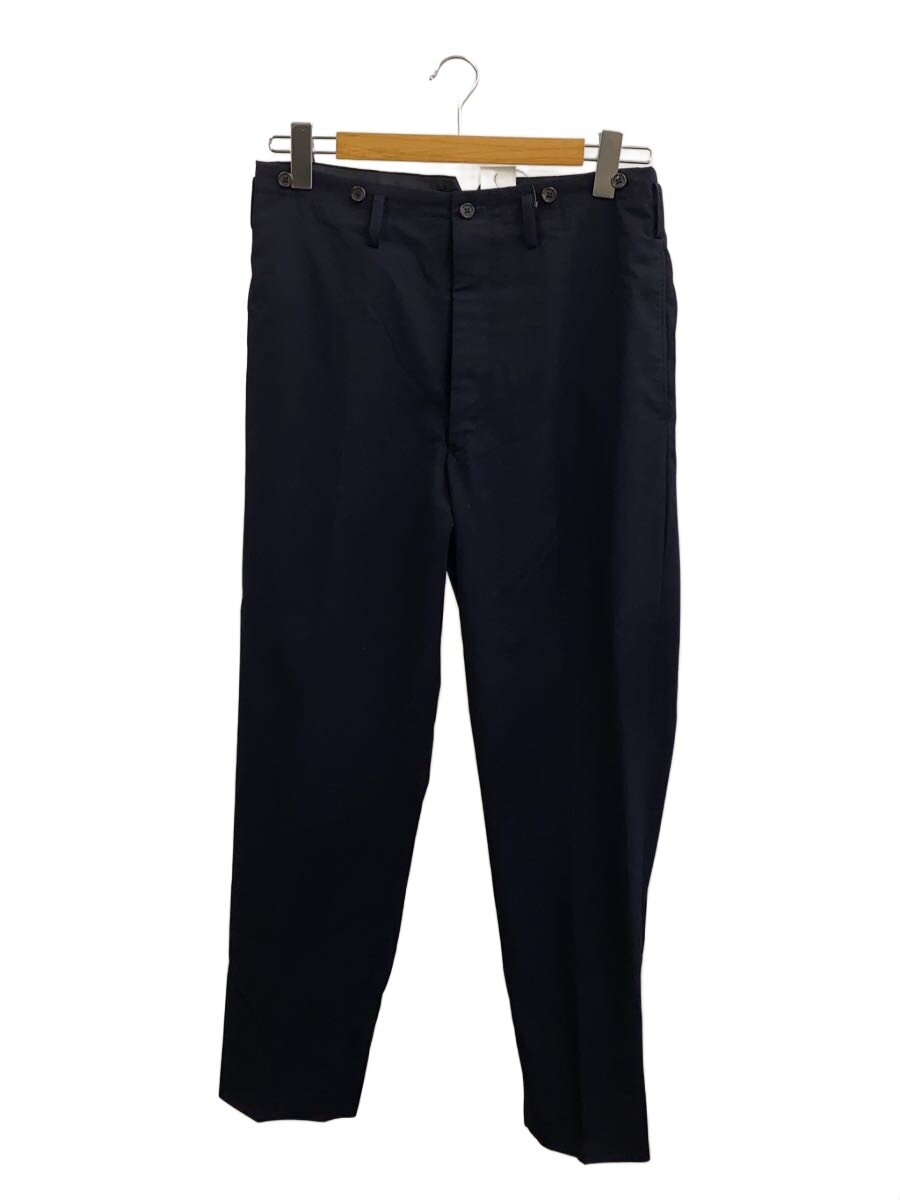 【中古】Y’s for men◆93aw/スラックスズボン下/S/羊毛/NVY/無地【メンズウェア】