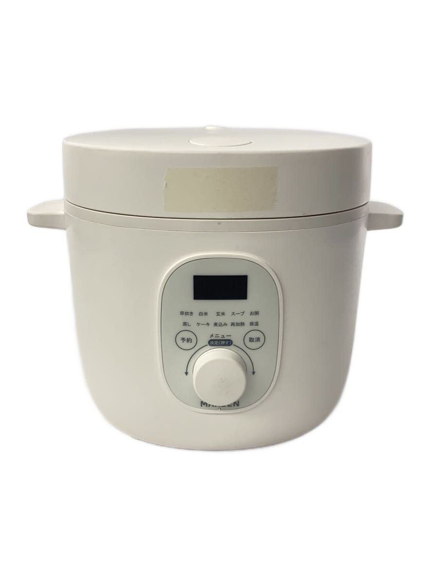 【中古】maxzen◆炊飯器 JRC-MX401【家電・ビジュアル・オーディオ】