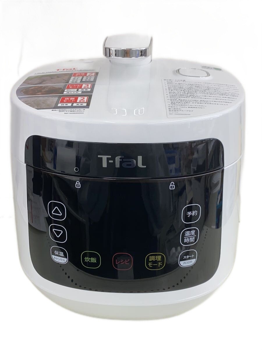 【中古】T-fal◆電気圧力鍋 CY3511JP【家電・ビジュアル・オーディオ】