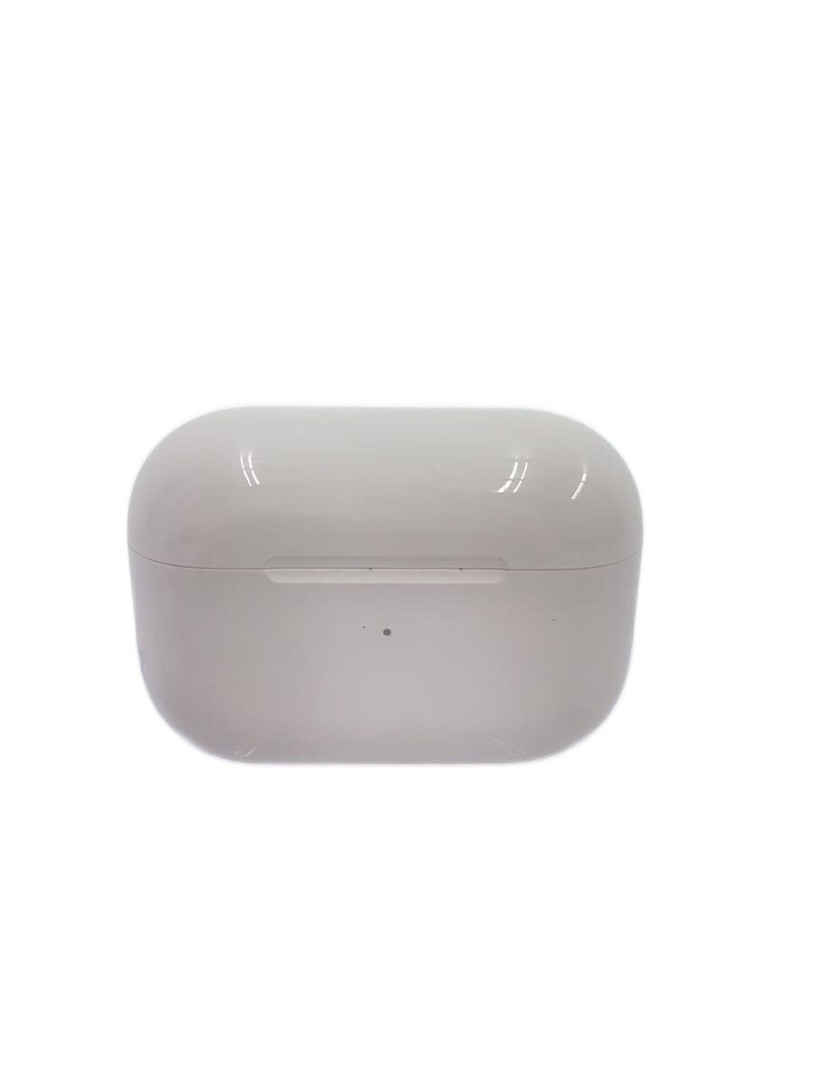 【中古】Apple◆AirPods Pro 第2時人 MagSafe申し受ける容れものUSB-C A2968/3047/3048/3049//【家電・視覚的・オーディオ】