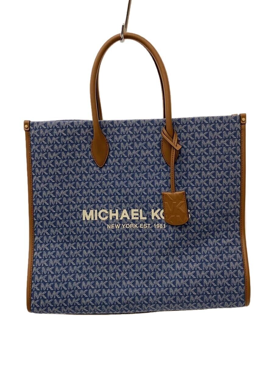 【中古】MICHAEL KORS◆トートバッグ/帆布/35F2G7ZT9J【御徒面子】