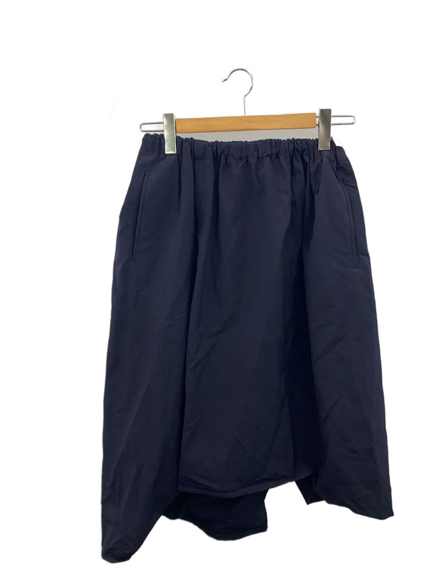 【中古】COMME des GARCONS◆08ss 意見の衝突 cacophory期 非相称うつり変わり ラップサルエルパンツ/S/羊毛/NVY【レディース御召しもの】