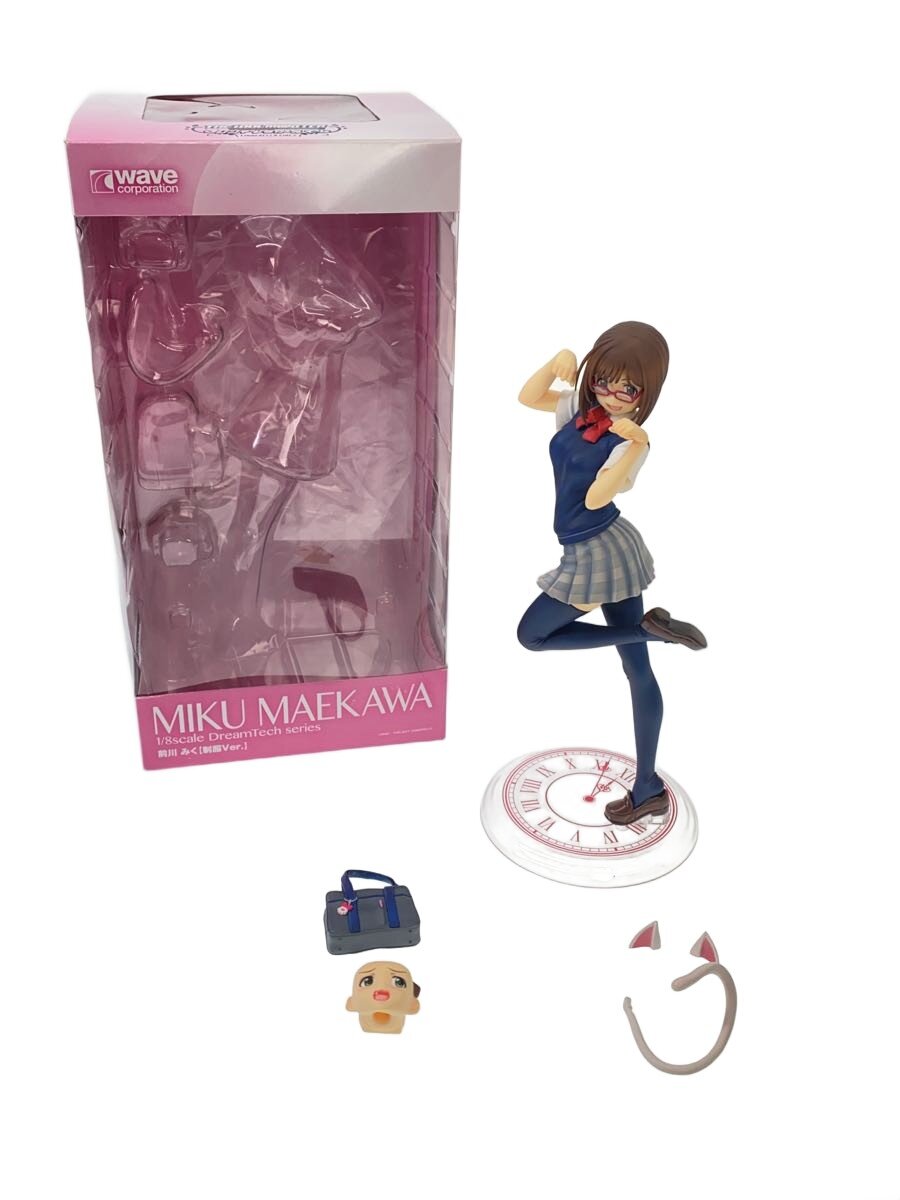 【中古】WAVE◆フィギュア/1:8/前川みく/制服Ver./DreamTech/デレマス【ホビー】