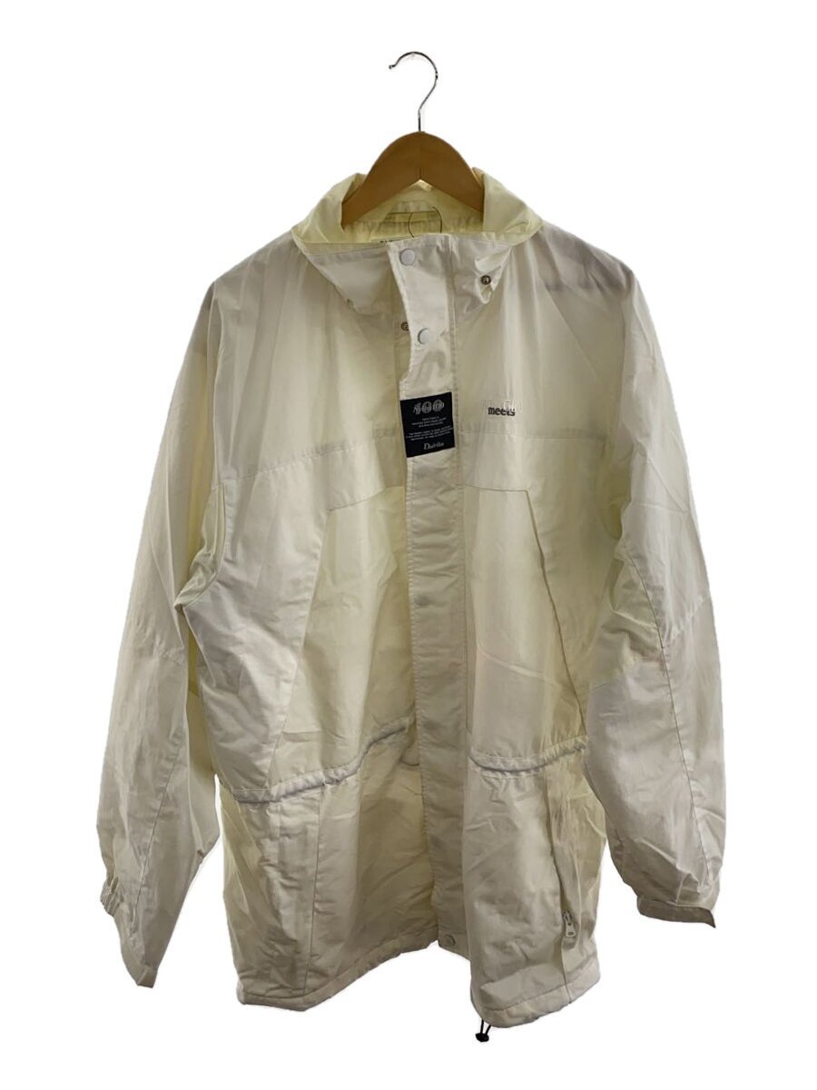 【中古】DAIRIKU◆コート/FREE/ナイロン/ホワイト/22SS O-6【メンズウェア】｜2ｎｄ STREET 店 9,315円