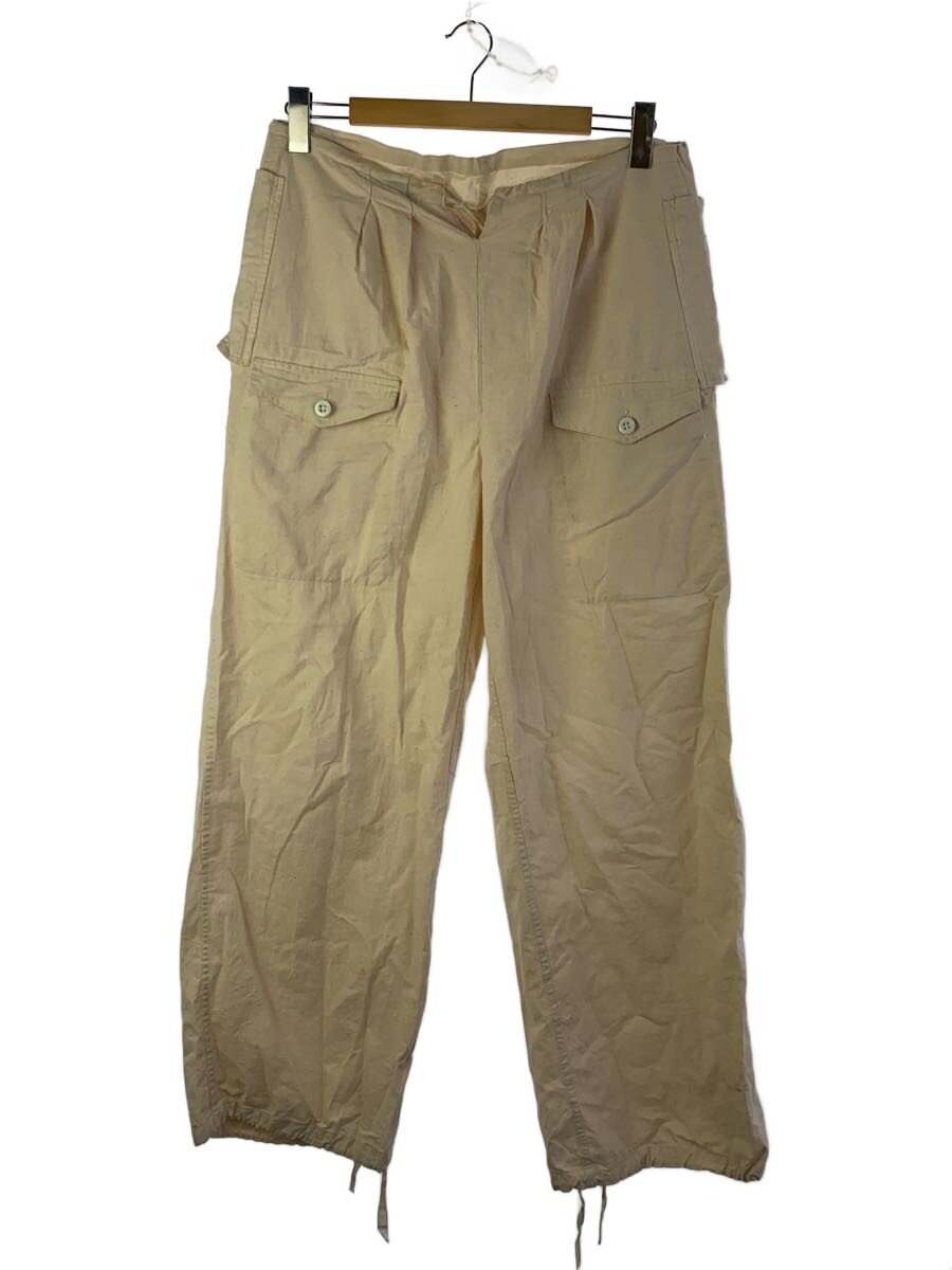 【中古】FRENCH MILITARY◆ボトム/コットン/IVO/無地/アルパインスノーパンツ【メンズウェア】|2nd STREET 店