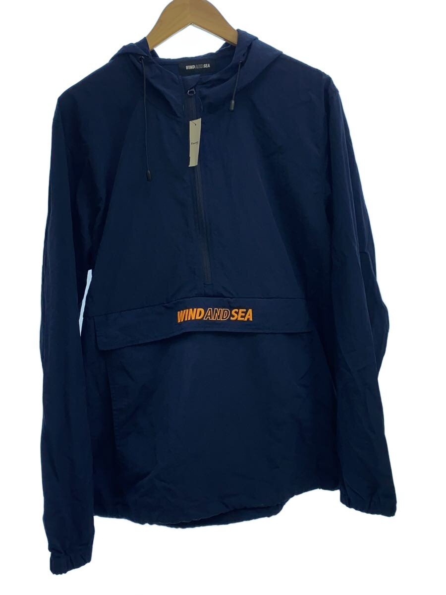 【中古】WIND AND SEA◆アノラックパーカー/L/ナイロン/NVY/wds-jk-06【メンズウェア】｜2ｎｄ STREET 店 8,547円