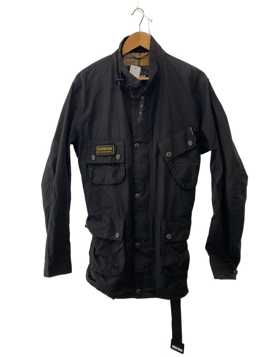 【中古】Barbour◆INTERNATIONAL SLIM WAX/XXL/コットン/BLK/無地/MWX0958BK91//【メンズウェア】｜2ｎｄ STREET 店