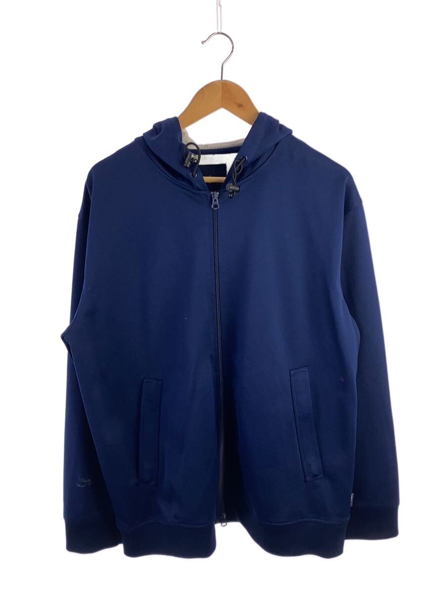 【中古】STUSSY◆ジャケット/L/ポリエステル/NVY【メンズウェア】|2nd STREET 店