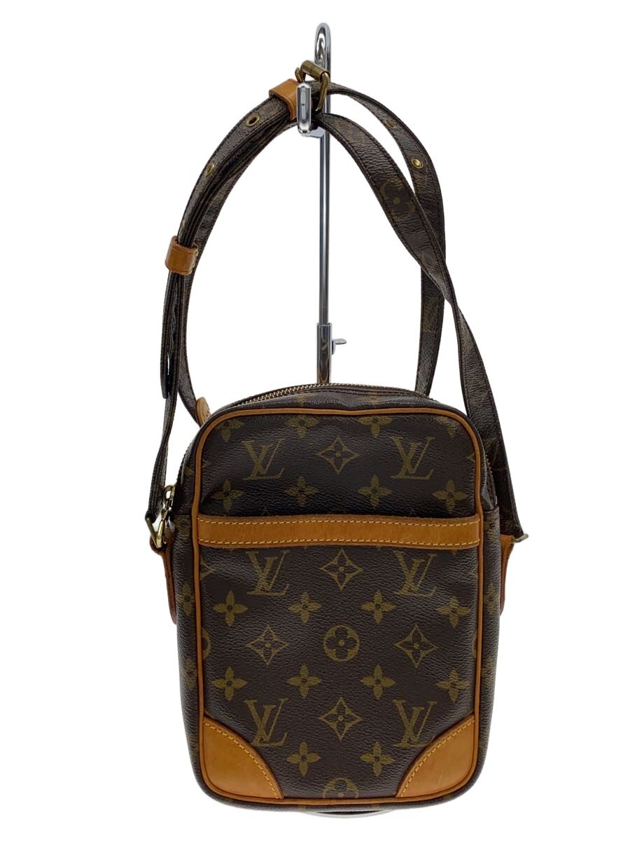 【中古】LOUIS VUITTON◆2)ダヌーブ_モノグラム・キャンバス/PVC/BRW【バッグ】｜2ｎｄ STREET 店