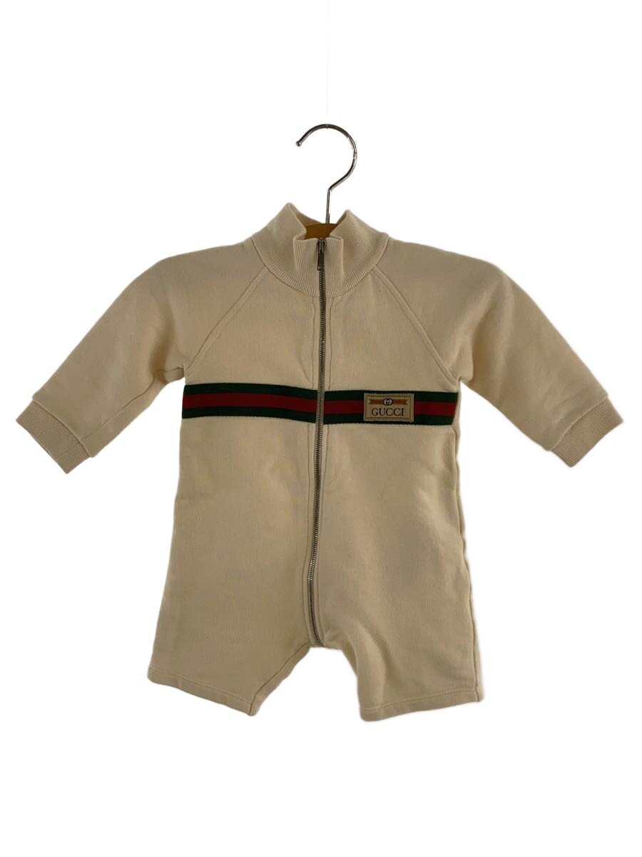 【中古】GUCCI◆ロンパース/--/綿織物/CRM/653679 XJDKA/? NULL ?【キッズ】