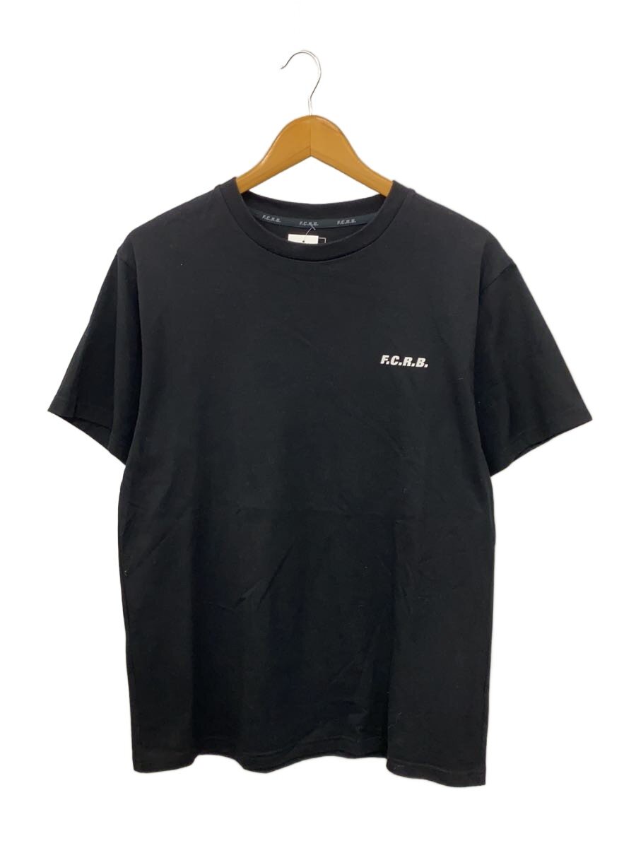 【中古】F.C.R.B.(F.C.Real Bristol)◆プルオーバー/M/綿織物/BLK/刷り上げる/FCRB-210063【メンズウェア】