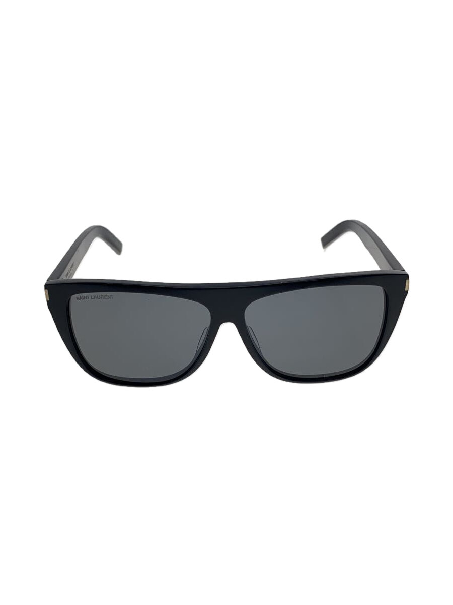 Lunettes de soleil homme SAINT LAURENT / BLK BLK sl1 002
