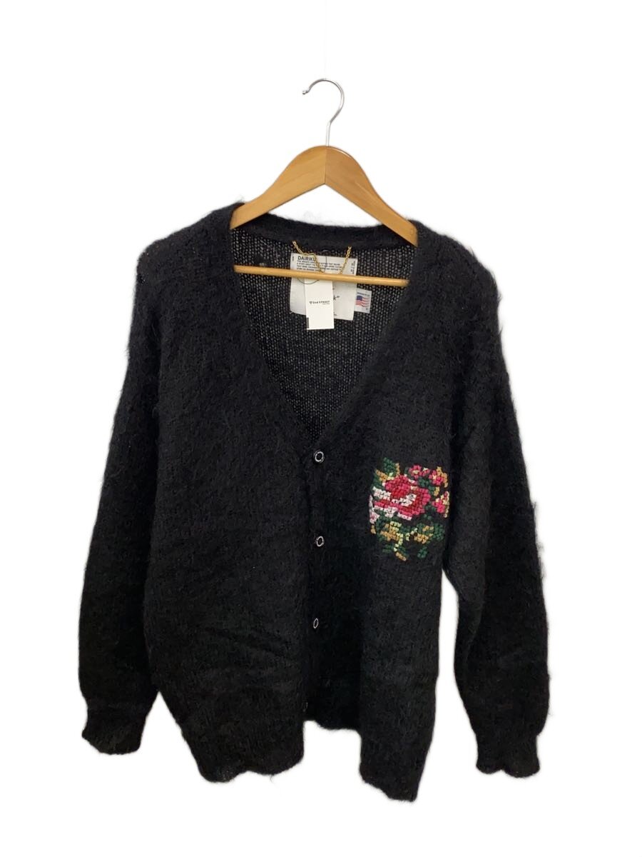 【中古】DAIRIKU◆カーディガン(厚手)/one/モヘア/BLK/21AW 417-2//【メンズウェア】｜2ｎｄ STREET 店