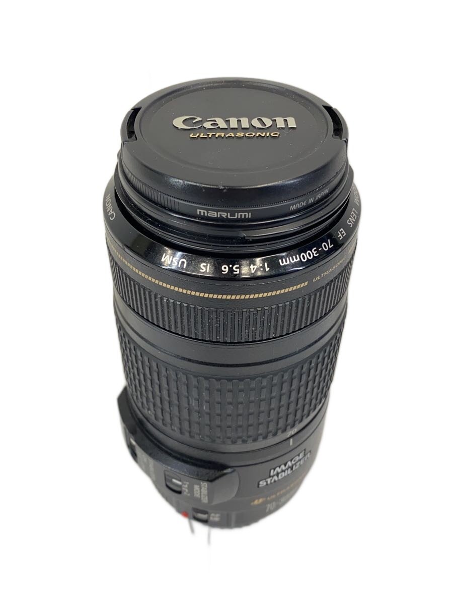 【中古】CANON◆水晶体/EF70-300粍 F4-5.6L IS USM【写真機】