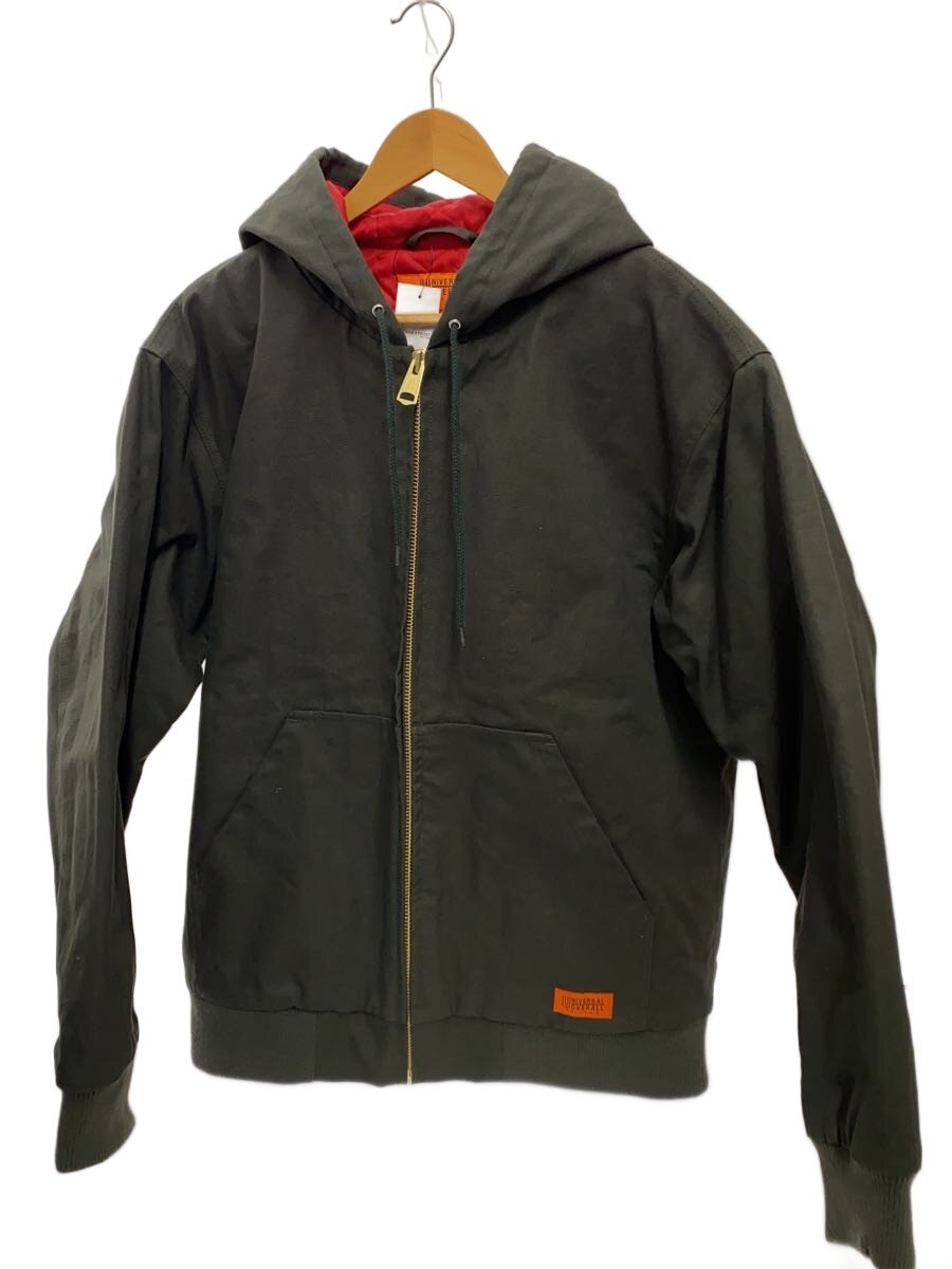 【中古】UNIVERSAL OVERALL◆ジャケット/XL/コットン/GRN/無地/u2331425【メンズウェア】｜2ｎｄ STREET 店