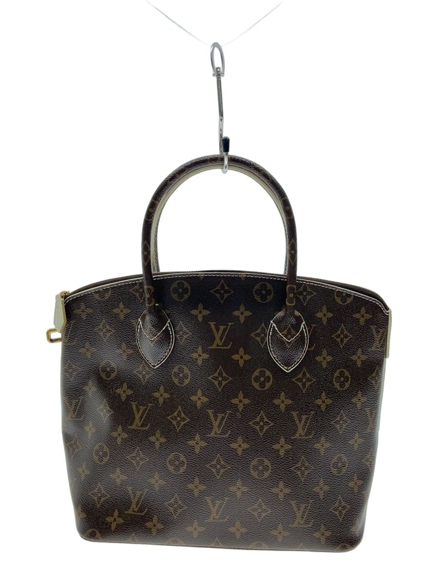 【中古】LOUIS VUITTON◆ロックイットBB_モノグラム・シャイニー/PVC/BRW【バッグ】|2nd STREET 店