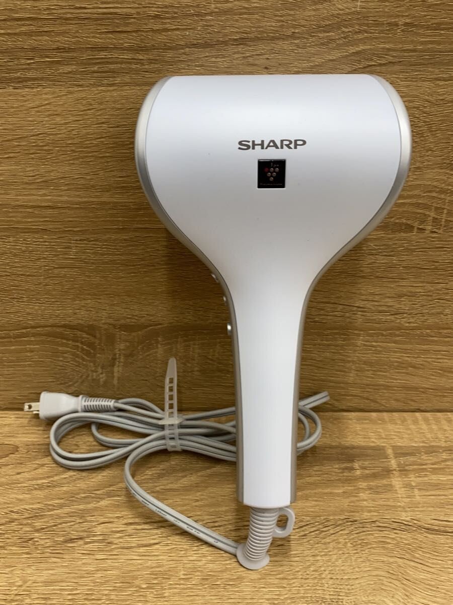 【中古】SHARP◆ドライヤー・ヘアアイロン IB-WX3-W【家電・ビジュアル・オーディオ】