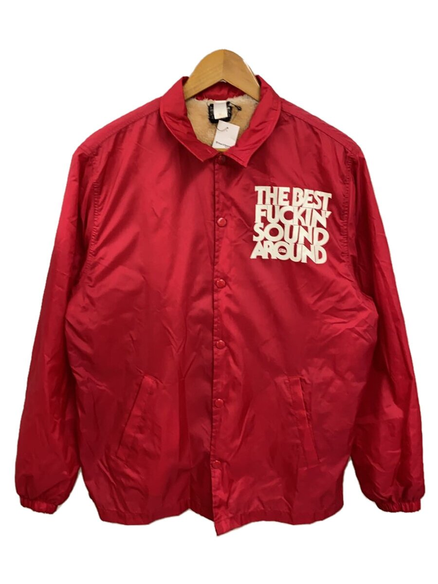 【中古】TILT◆×MILD BUNCH/コーチジャケット/裏ボア/M/ナイロン/RED【メンズウェア】|2nd STREET 店