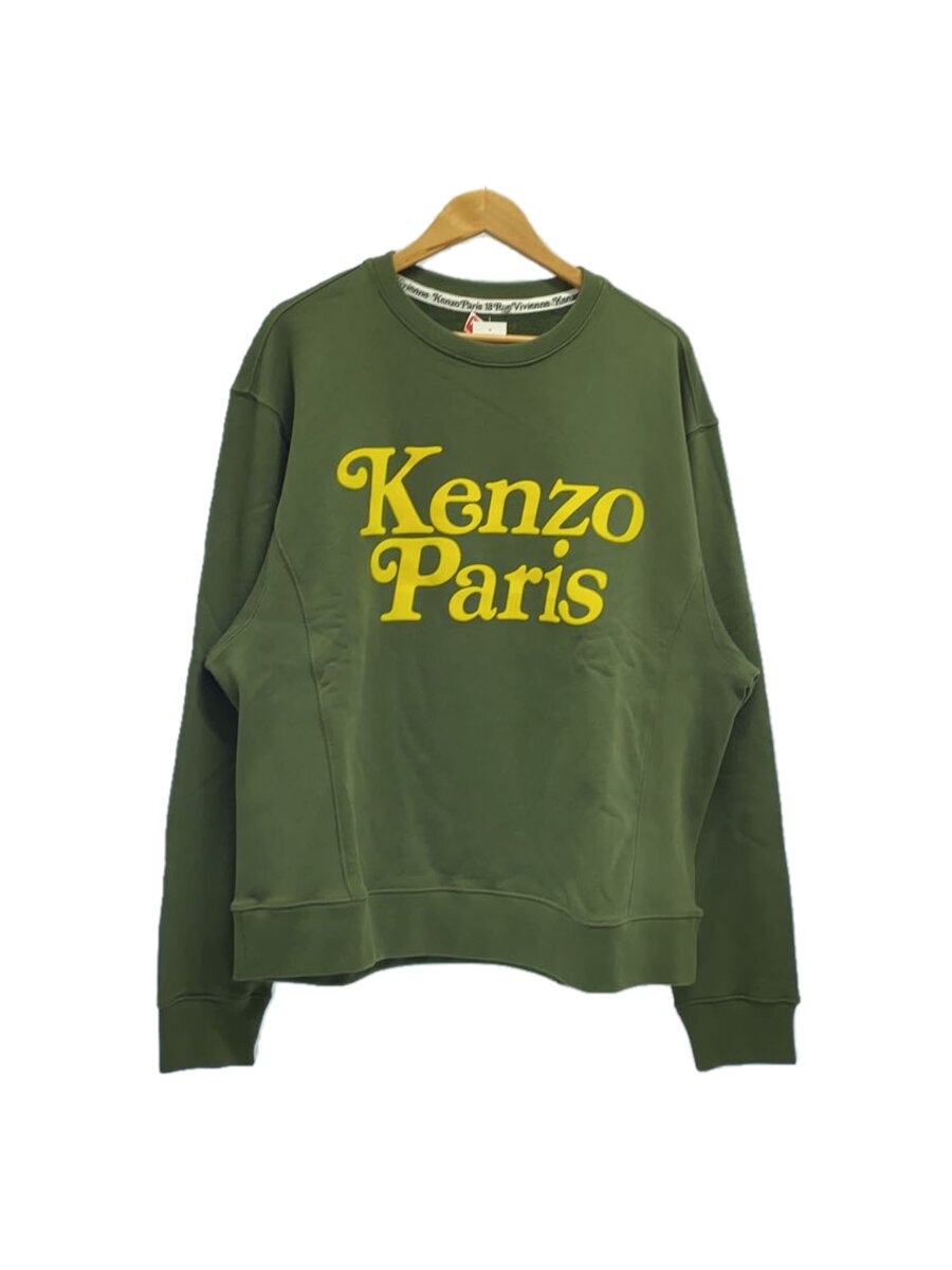【中古】KENZO◆23aw/汗水/L/綿織物/緑であること/FE55SW1464MG【メンズウェア】