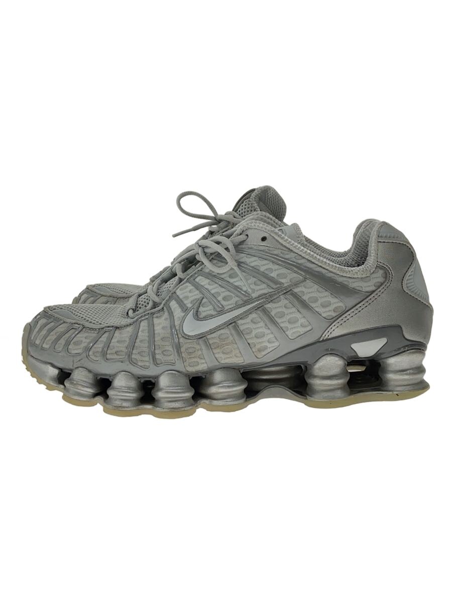 【中古】NIKE◆SHOX TL_ショックス TL/27.5糎/WHT【シューズ】