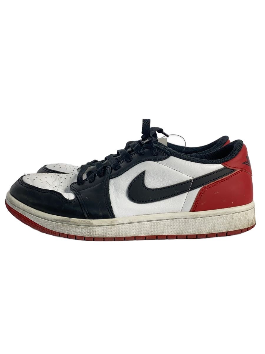 【中古】NIKE◆AIR JORDAN 1 LOW_エア ジョーダン 1 LOW/28cm/BLK/レザー【シューズ】|2nd STREET 店