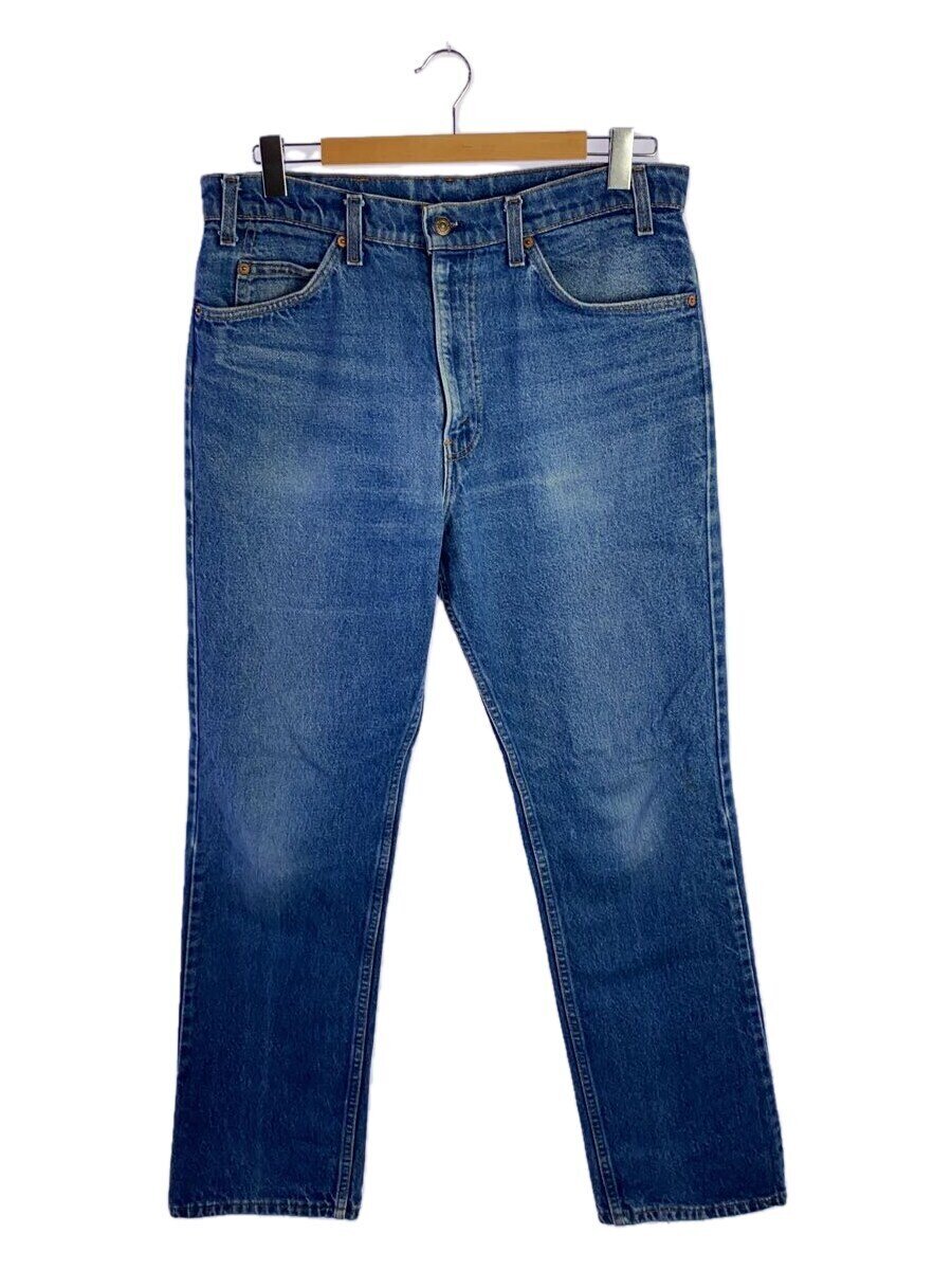 【中古】Levi’s◆ストレートパンツ/36/コットン/BLU【メンズウェア】|2nd STREET 店