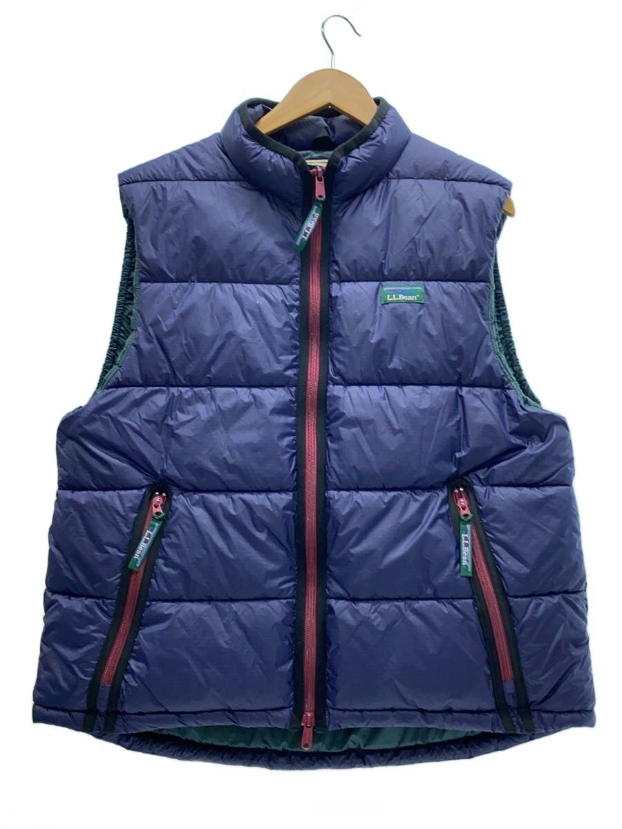 【中古】L.L.Bean◆ダウンベスト/L/ナイロン/NVY/3575-4037【メンズウェア】|2nd STREET 店