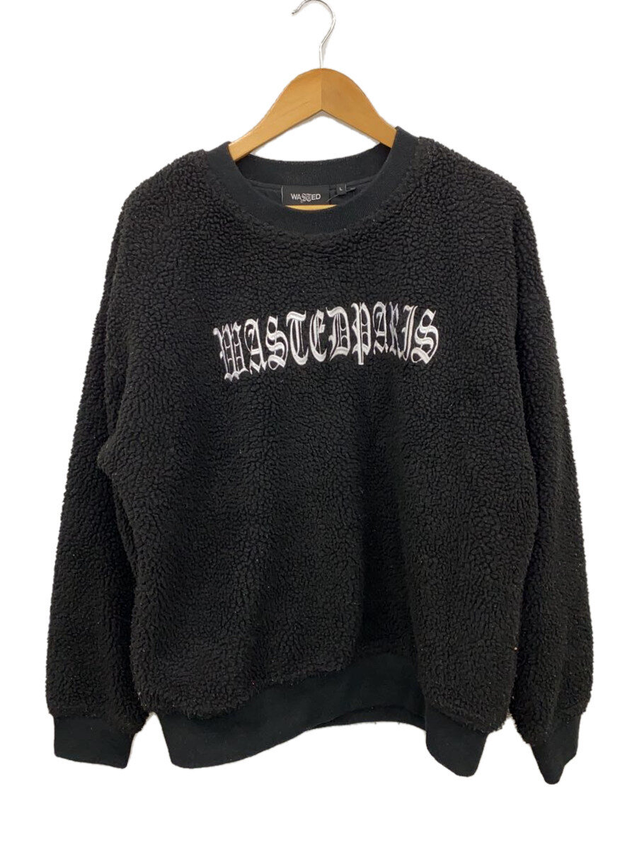 【中古】wastedparis◆スウェット/L/ポリエステル/BLK【メンズウェア】｜2ｎｄ STREET 店