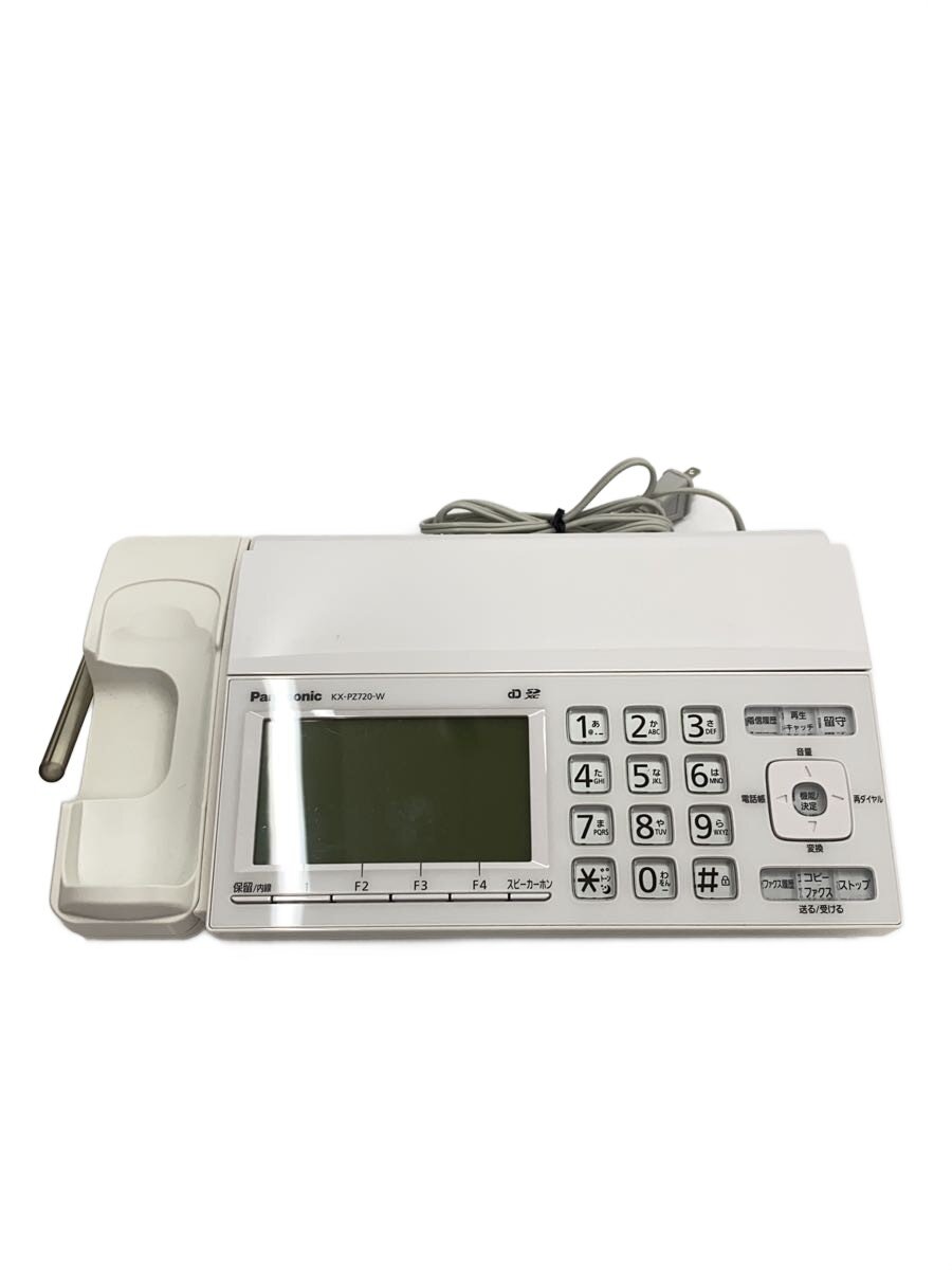 【中古】Panasonic◆FAX電話 おたっくす KX-PZ720DL-W [ホワイト]//【家電・ビジュアル・オーディオ】｜2ｎｄ STREET 店