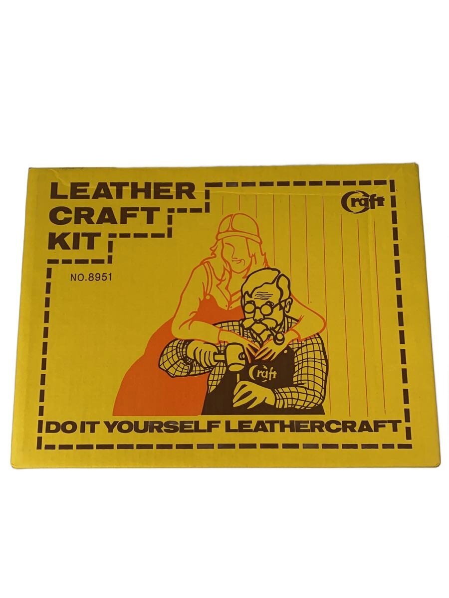 【中古】Craft/レザークラフトキット/スターターキット/工具【DIY用品】