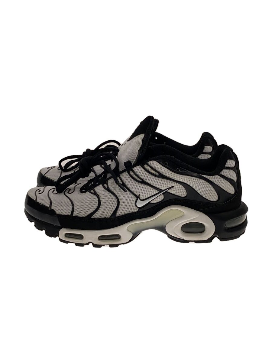 【中古】NIKE◆Air Max Plus/Oreo/ローカットスニーカー/28珊/WHT/852630-032//【シューズ】