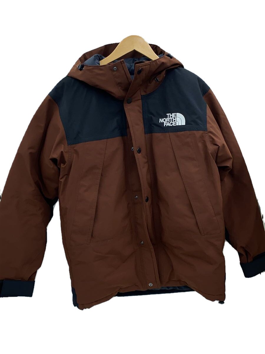 【中古】THE NORTH FACE◆MOUNTAIN DOWN JACKET_マウンテンダウンジャケット/M/ナイロン/BRW【メンズウェア】|2nd STREET 店