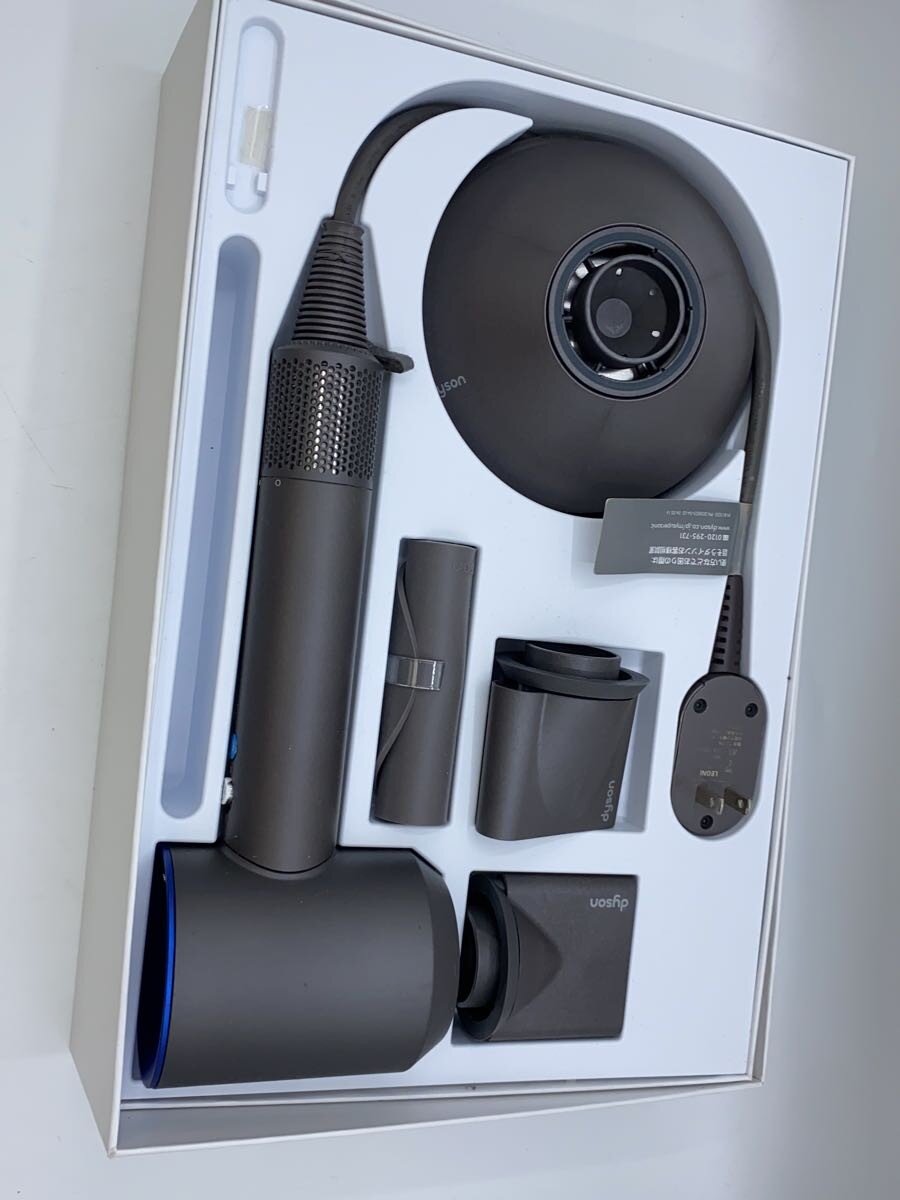 【中古】dyson◆ドライヤー・ヘアアイロン Dyson Supersonic HD01 ULF IIB [アイアン/ブルー]【家電・ビジュアル・オーディオ】