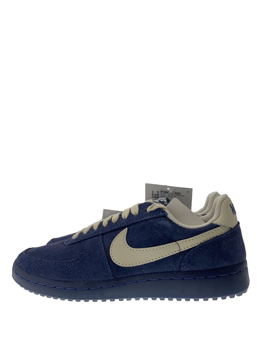 【中古】NIKE◆ローカットスニーカー/24珊/BLU【シューズ】