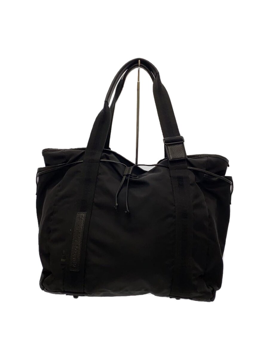 【中古】Orobianco◆トートバッグ/--/BLK/無地【御徒面子】