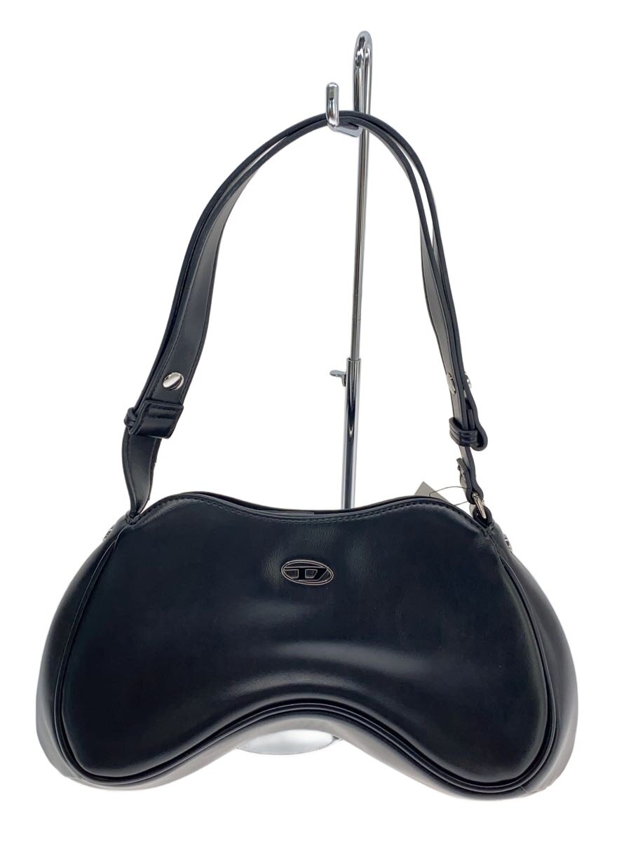 【中古】DIESEL◆ハンドバック/--/BLK/x09100 p5177/? NULL ?【御徒面子】