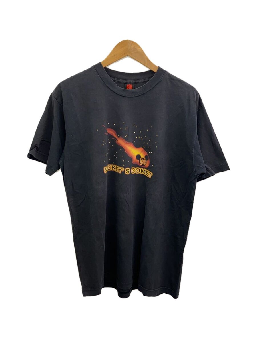 【中古】HYTEX/MICKYS COMET/プルオーバー/L/綿織物/BLK【メンズウェア】
