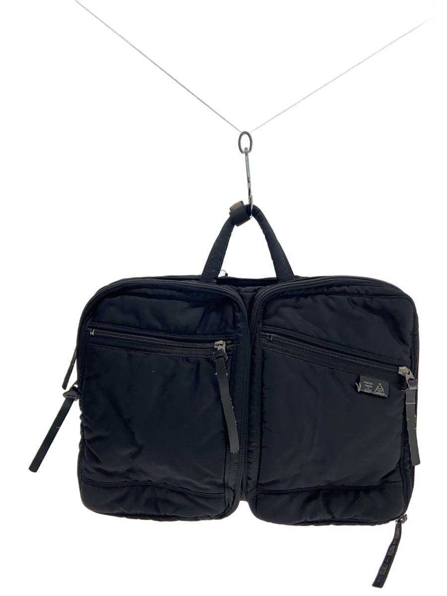 【中古】PORTER◆御徒面子/ナイロン/BLK//【御徒面子】