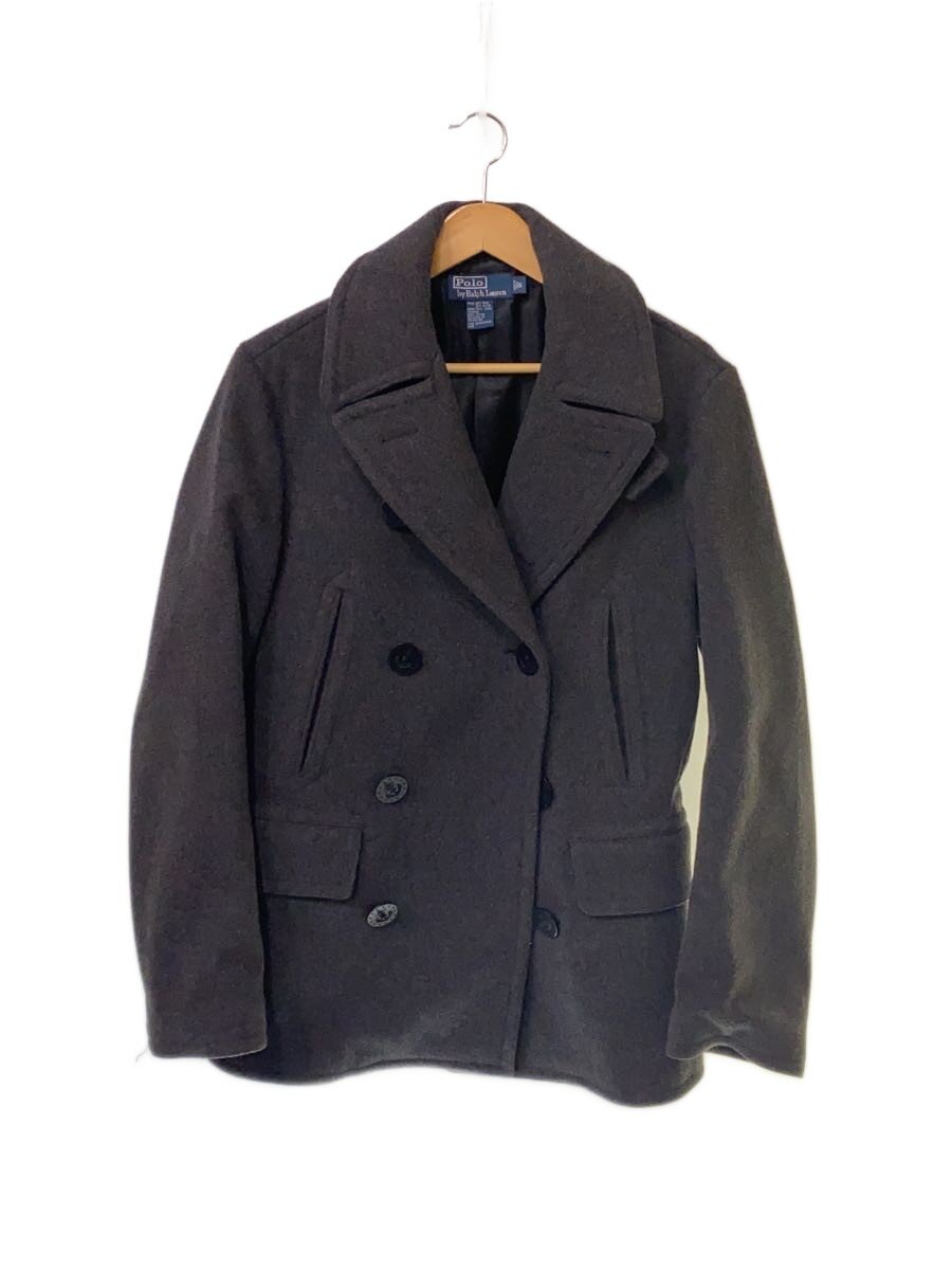 【中古】POLO RALPH LAUREN◆ピーコート/S/ウール/GRY/338353【メンズウェア】｜2ｎｄ STREET 店