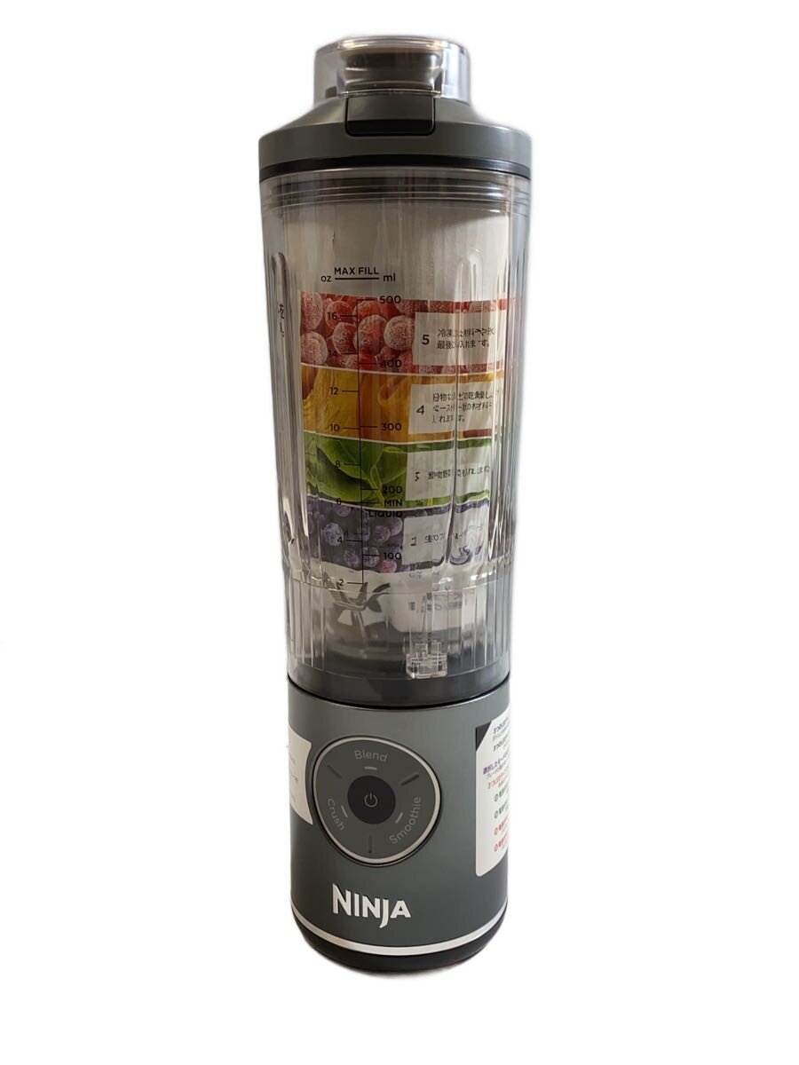 【中古】SharkNinja◆ミキサー・ボンネット中央処理装置 Ninja Blast Max BC251J//【家電・視覚的・オーディオ】