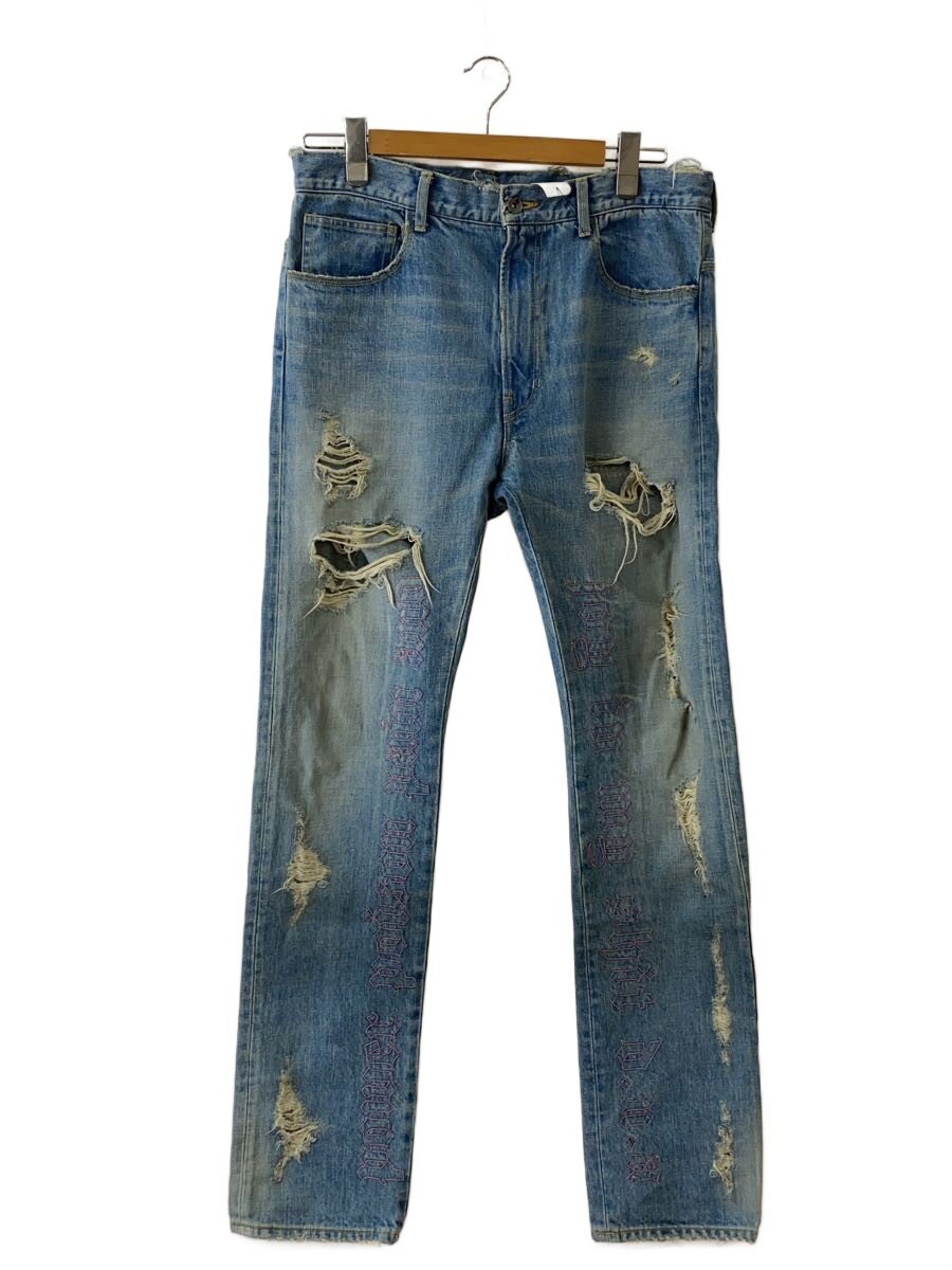 【中古】CVTVLIST◆21AW/ダメージ加工/ボトム/48/デニム/IDG/21FW0407【メンズウェア】｜2ｎｄ STREET 店