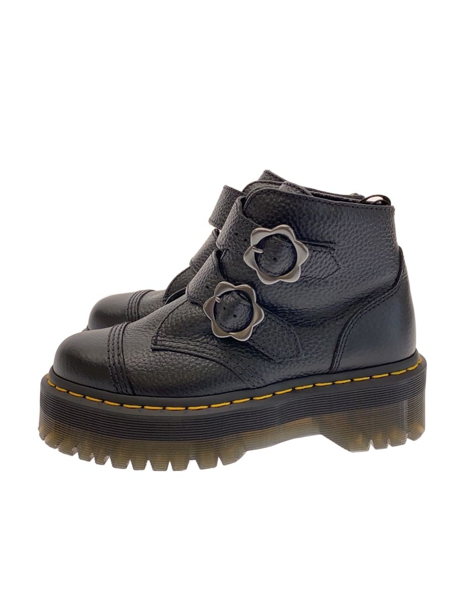 【中古】Dr.Martens◆ショートブーツ/UK4/BLK/レザー/KV04X【シューズ】｜2ｎｄ STREET 店