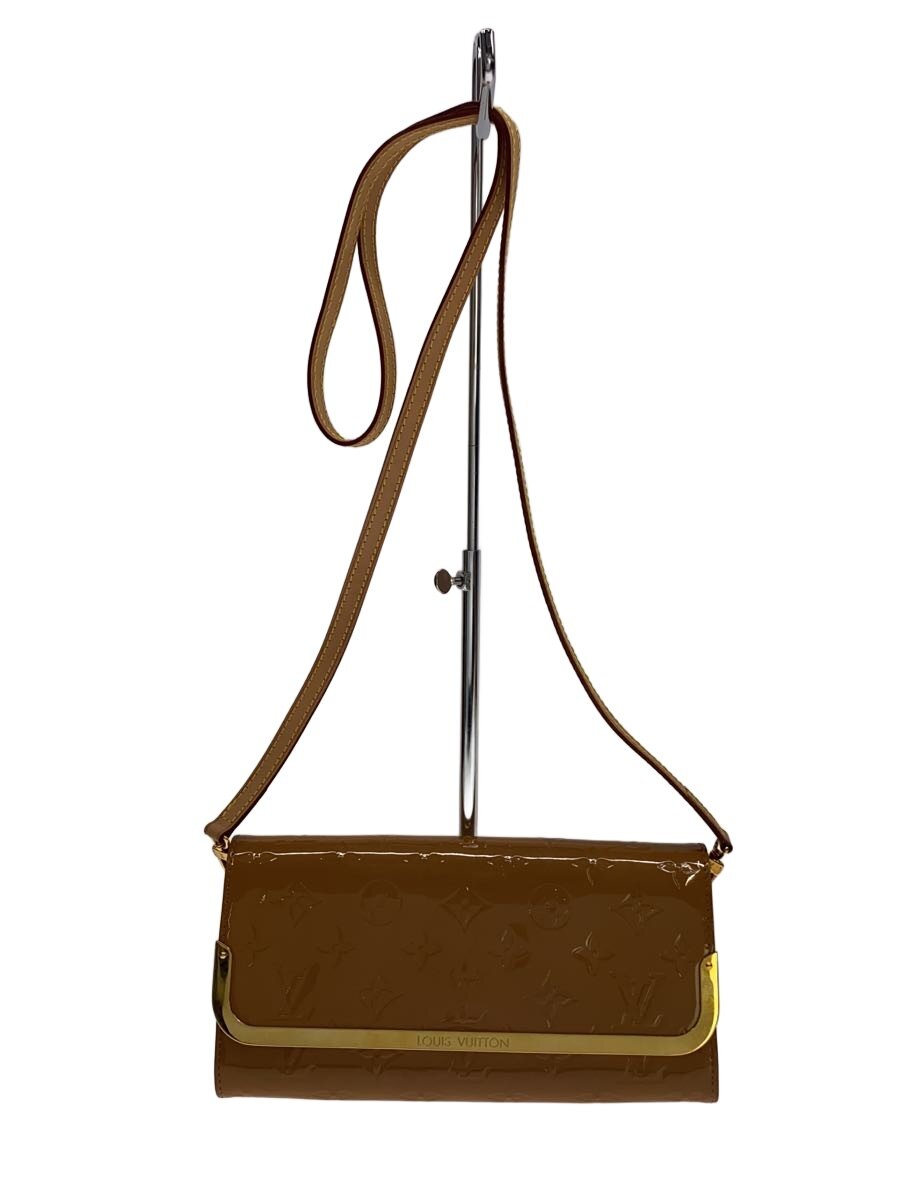 【中古】LOUIS VUITTON◆キズ有/ロスモアMM_モノグラム・ヴェルニ/エナメル/PNK【バッグ】｜2ｎｄ STREET 店