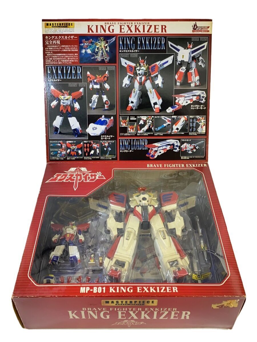 【中古】TAKARA◆キングエクスカイザー「勇者エクスカイザー」マスターピース 勇者シリーズMP-B01※開封品【ホビー】 9,187円