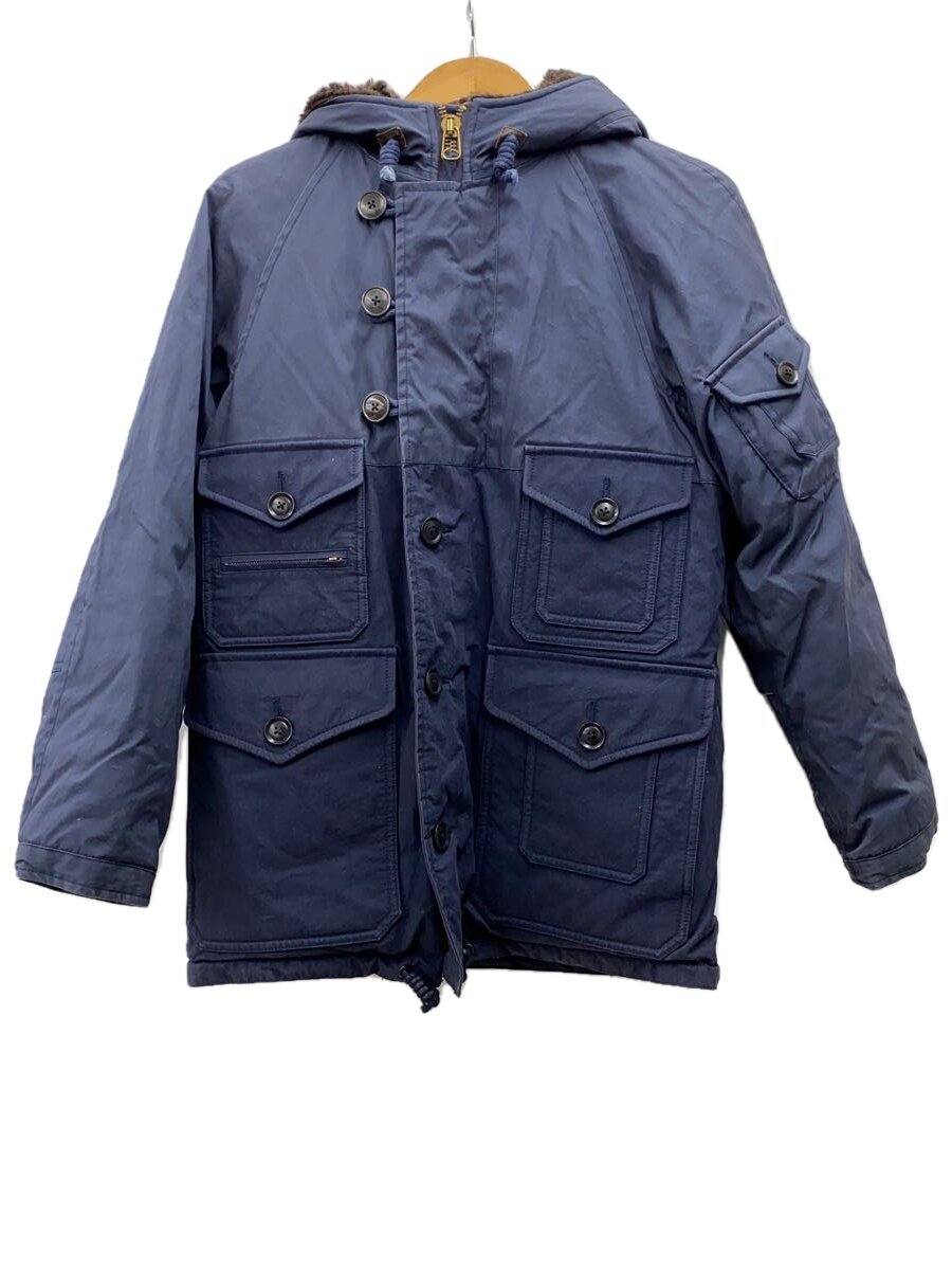 【中古】Nigel Cabourn◆上衣/44/綿織物/NVY/8010000800【メンズウェア】