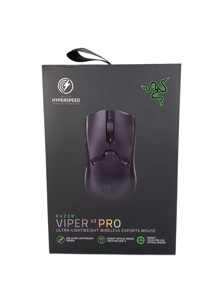 【中古】Razer◆二十日鼠 Viper V2 Pro RZ01-04390100-R3A1//【マイコン】