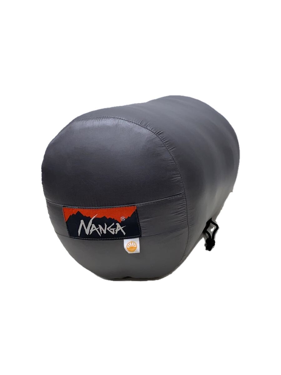 【中古】NANGA◆シュラフ/GRY/UDD BAG 810DX R【運動競技】