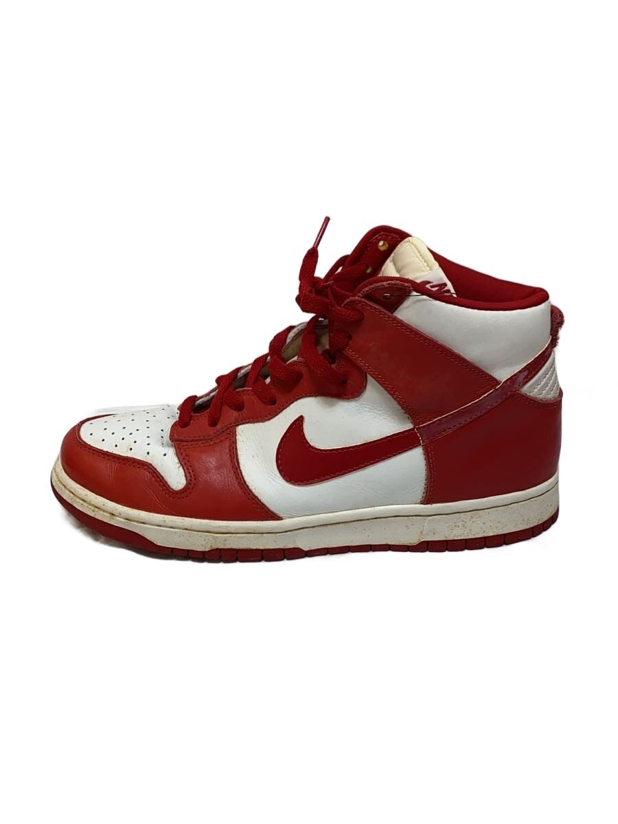 【中古】NIKE◆DUNK HIGH LE/ダンクハイ/白いこと/630335-161/28糎/WHT【シューズ】